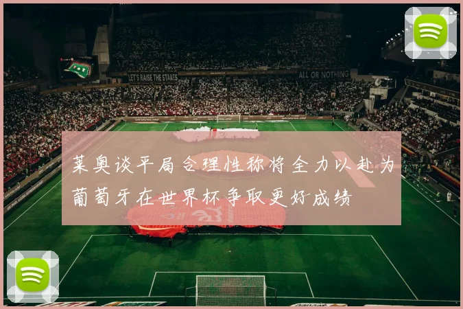 莱奥谈平局合理性称将全力以赴为葡萄牙在世界杯争取更好成绩
